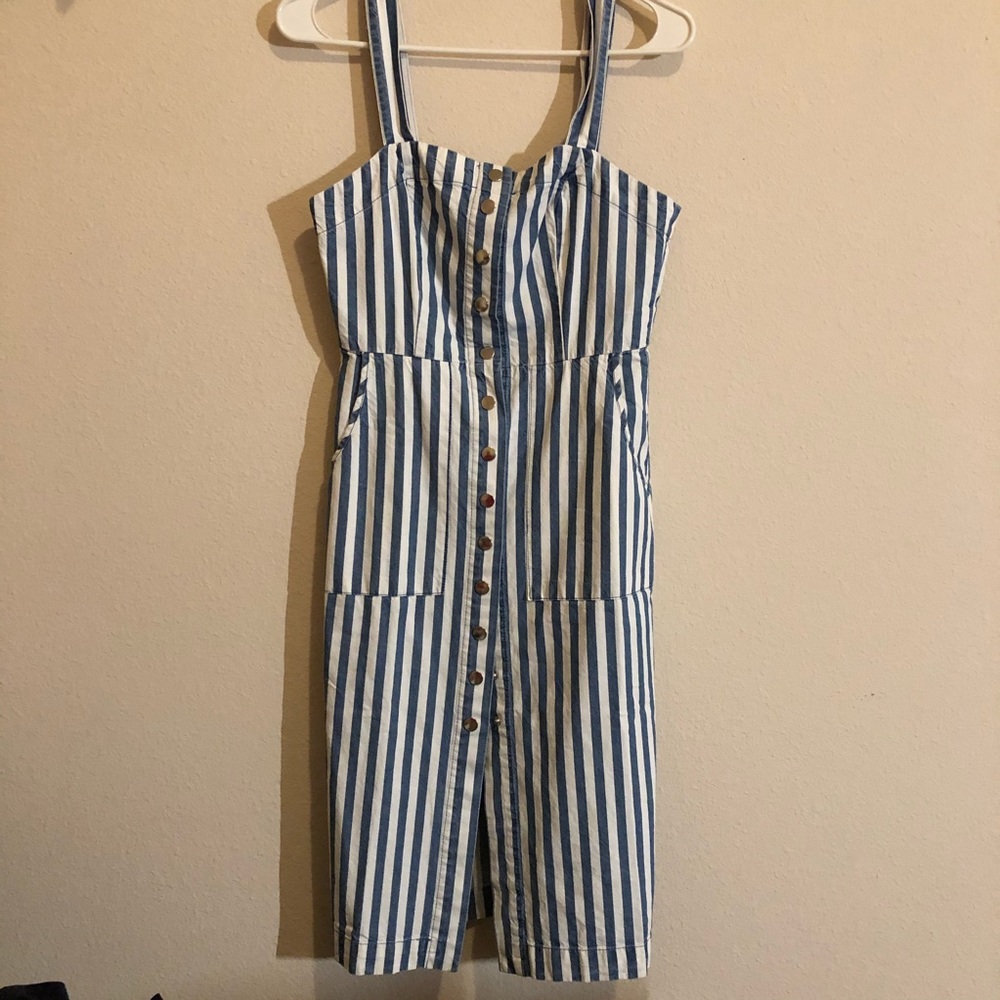 Denim Dress